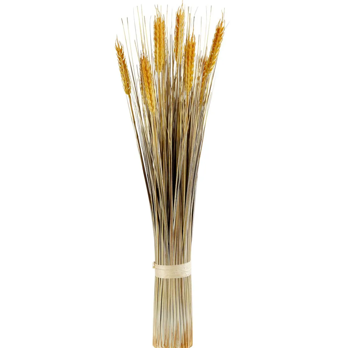 DecoWoerner Decoración De Otoño|Hierba Decorativa>Manojo De Espigas De Trigo Decorativo 60 Cm