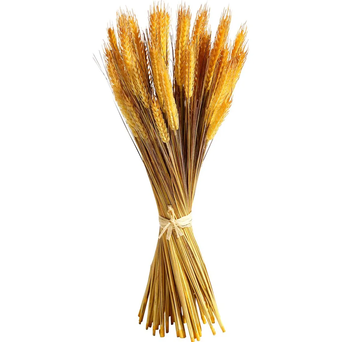 DecoWoerner Decoración De Otoño|Hierba Decorativa>Manojo De Espigas De Trigo Decorativo 60 Cm