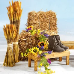 DecoWoerner Decoración De Otoño|Hierba Decorativa><noscript><img width=