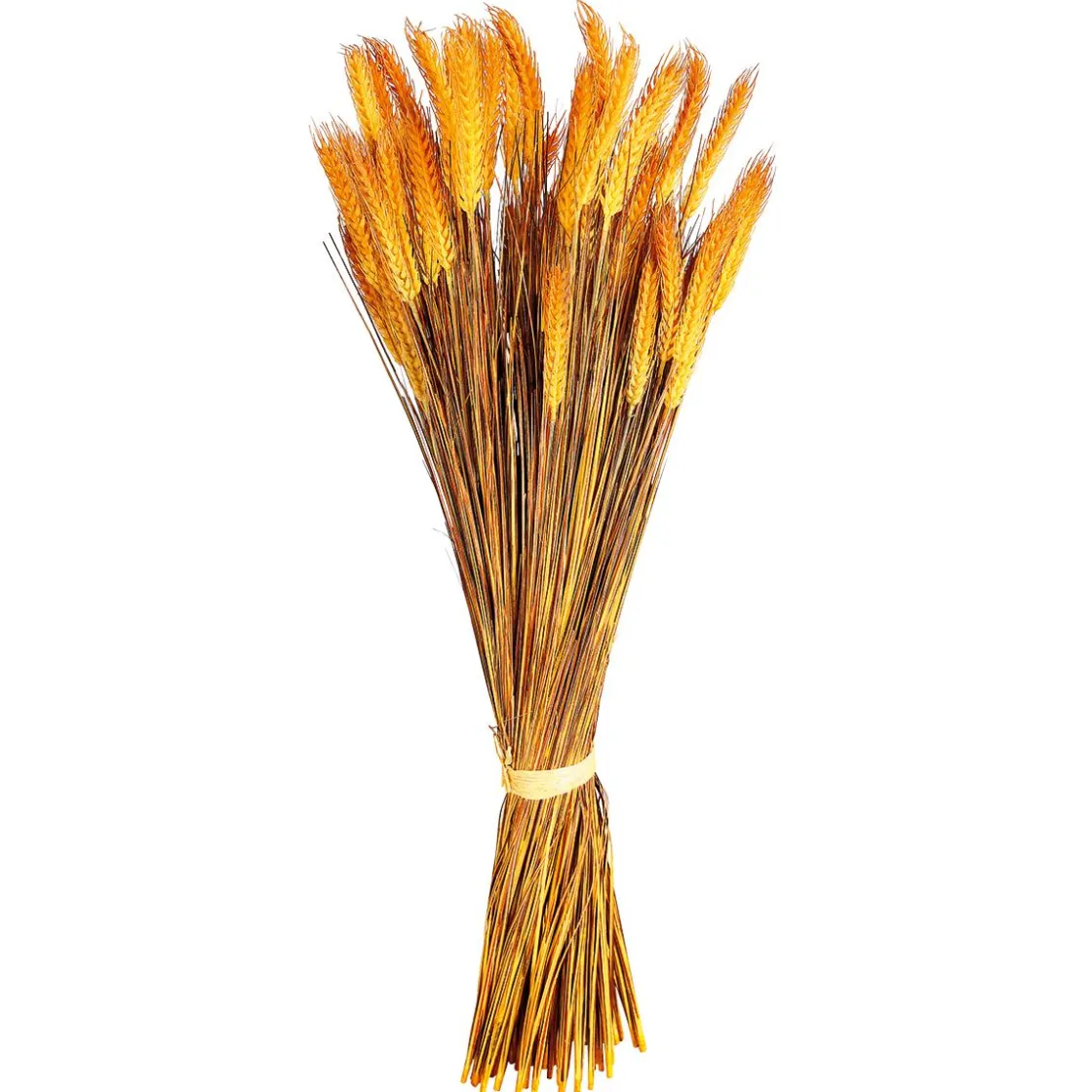DecoWoerner Decoración De Otoño|Hierba Decorativa>Manojo De Espigas De Trigo Decorativo 90 Cm