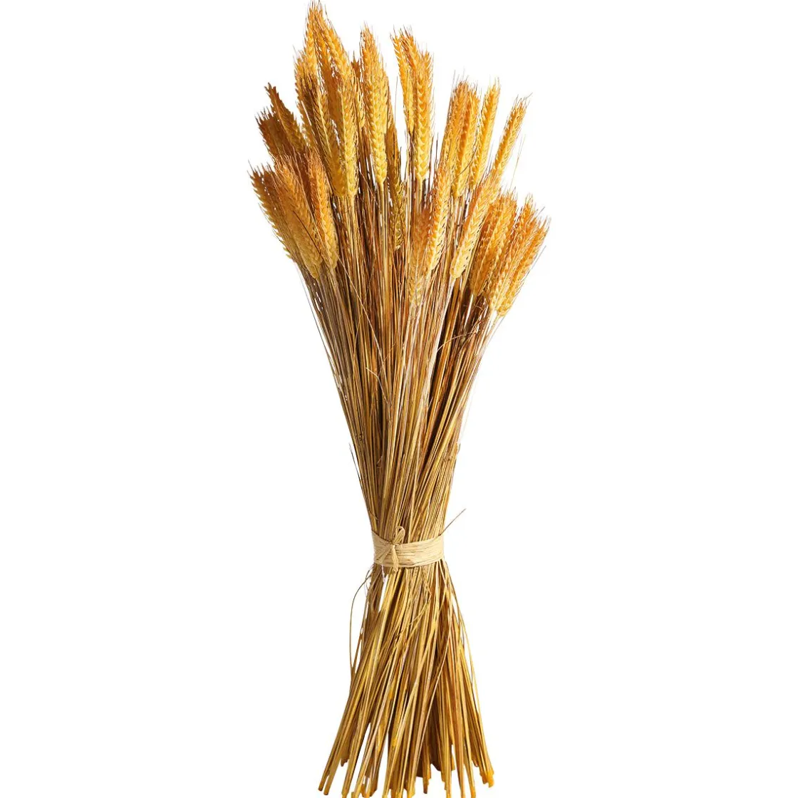 DecoWoerner Decoración De Otoño|Hierba Decorativa>Manojo De Espigas De Trigo Decorativo 90 Cm