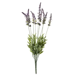 DecoWoerner Hierba Decorativa|Flores Artificiales>Manojo De Hierba De Lavanda Deco 55 X 25 Cm (HxA)