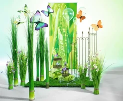 DecoWoerner Decoración De Primavera|Hierba Decorativa><noscript><img width=