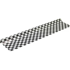 DecoWoerner Láminas Y Películas Decorativas>Mantel De Hule Lavable "Tablero De Ajedrez", Venta Por Metros, 135 Cm De Ancho