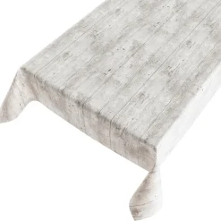 DecoWoerner Láminas Y Películas Decorativas|Decoración Temática>Mantel De Hule Lavable "Vintage Wood", Vendido Por Metro 140 Cm De Ancho