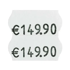 DecoWoerner Etiquetaje>Marcador De Precio, 1 Filas, 6 Compartimentos