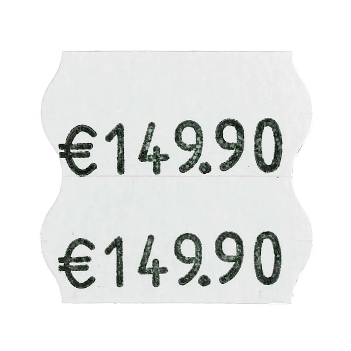 DecoWoerner Etiquetaje>Marcador De Precio, 1 Filas, 6 Compartimentos