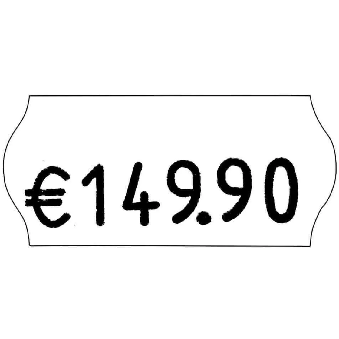 DecoWoerner Etiquetaje>Marcador De Precio, 1 Filas, 6 Compartimentos