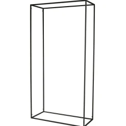 DecoWoerner Expositores Para Tiendas|Ayudas Y Herramientas De Decoración>Marco Metálico Decorativo, 200 Cm De Altura