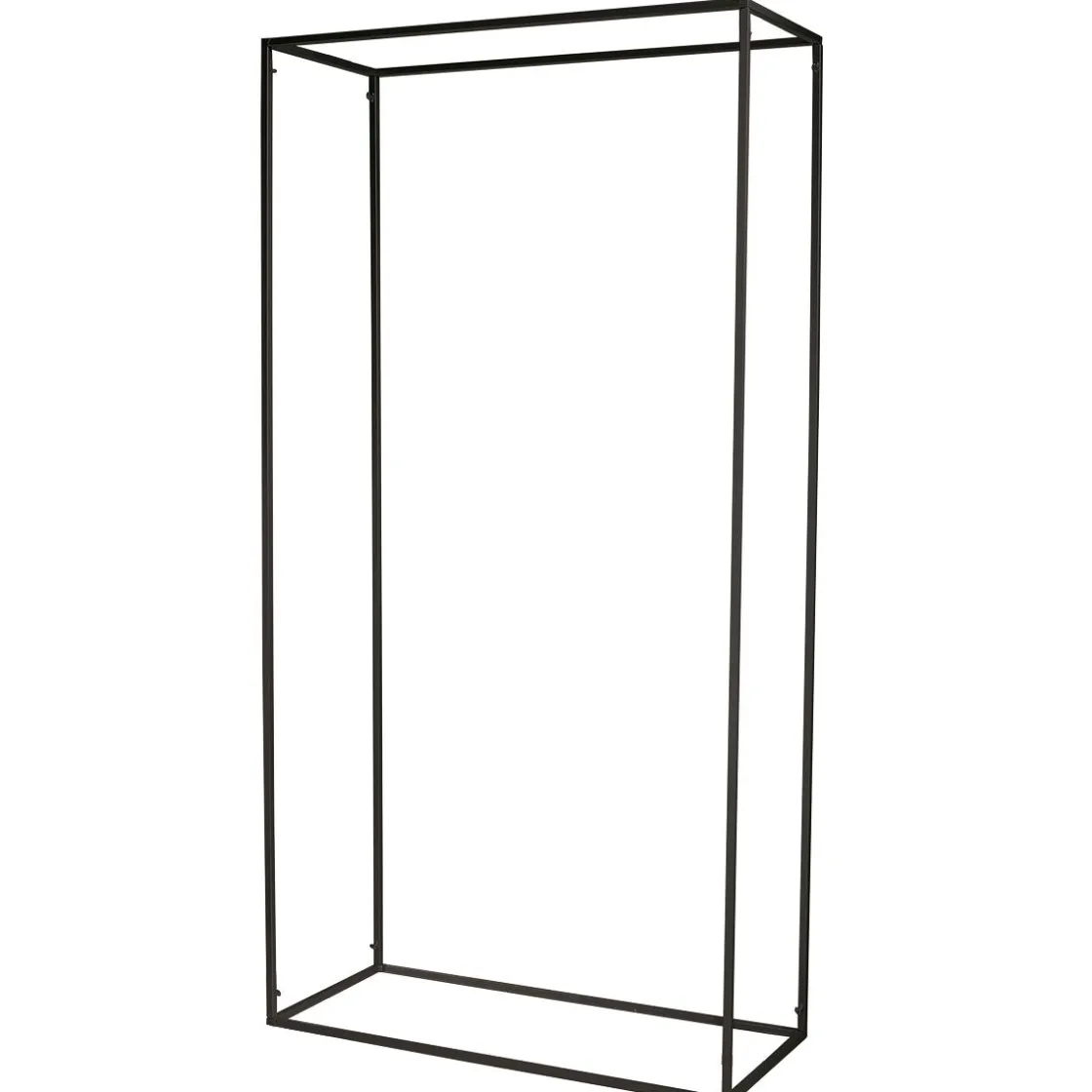 DecoWoerner Expositores Para Tiendas|Ayudas Y Herramientas De Decoración>Marco Metálico Decorativo, 200 Cm De Altura