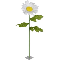 DecoWoerner Decoración De Primavera|Flores Artificiales>Margarita Artificial Gigante, 110 Cm