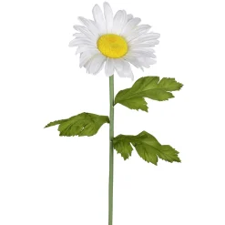 DecoWoerner Decoración De Primavera|Flores Artificiales>Margarita Artificial Gigante, 110 Cm