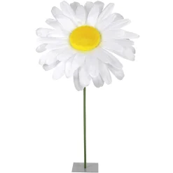 DecoWoerner Decoración De Primavera|Flores Artificiales>Margarita Gigante 170 Cm