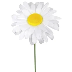 DecoWoerner Decoración De Primavera|Flores Artificiales>Margarita Gigante 170 Cm
