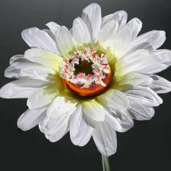 DecoWoerner Decoración De Primavera|Flores Artificiales>Margarita Gigante Blanca, 100 Cm, Ø 36 Cm
