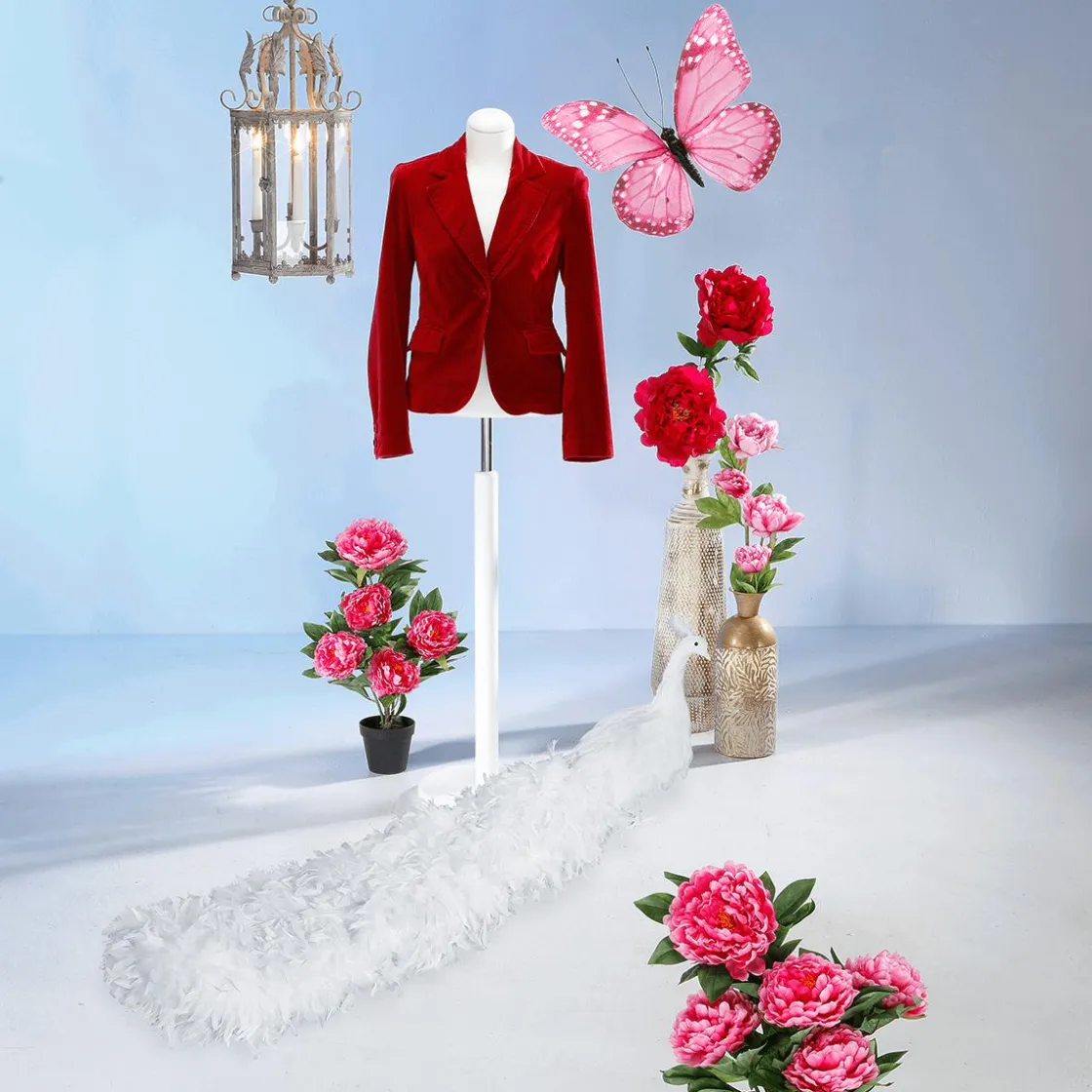DecoWoerner Decoración De Animales>Mariposa Decorativa da, 30 Cm