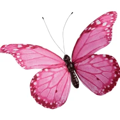 DecoWoerner Decoración De Animales|Decoración De Primavera>Mariposa Decorativa da, 80 Cm
