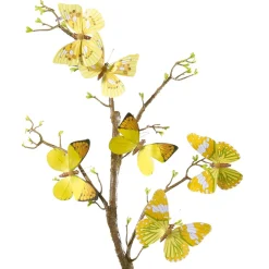 DecoWoerner Decoración De Animales|Decoración De Primavera>Mariposas Decorativas, 10 Cm, Color , 6 Piezas