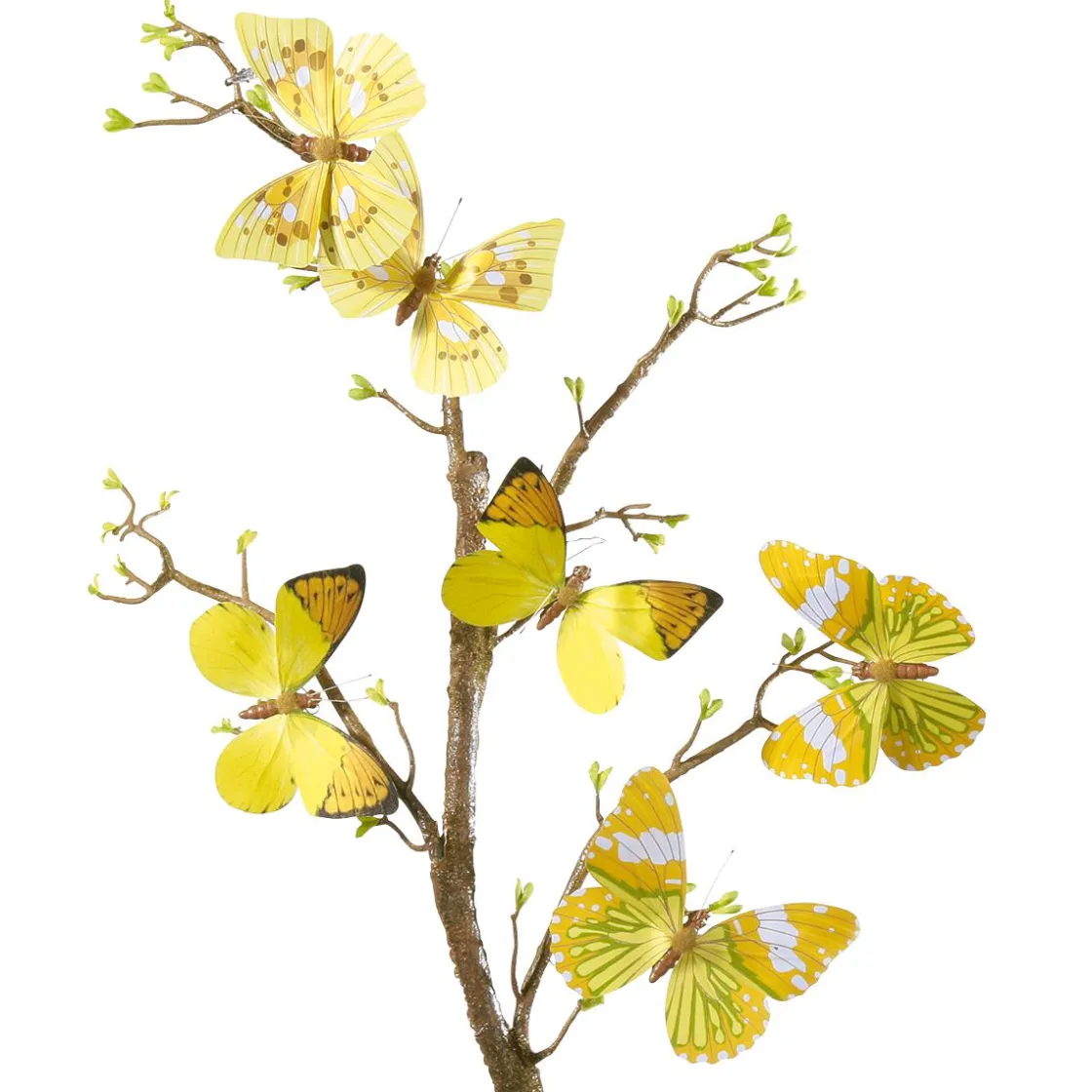 DecoWoerner Decoración De Animales|Decoración De Primavera>Mariposas Decorativas, 10 Cm, Color , 6 Piezas