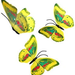 DecoWoerner Decoración De Animales|Decoración De Primavera>Mariposas Decorativas 40 Cm 3 Piezas
