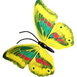 DecoWoerner Decoración De Animales|Decoración De Primavera>Mariposas Decorativas 40 Cm 3 Piezas