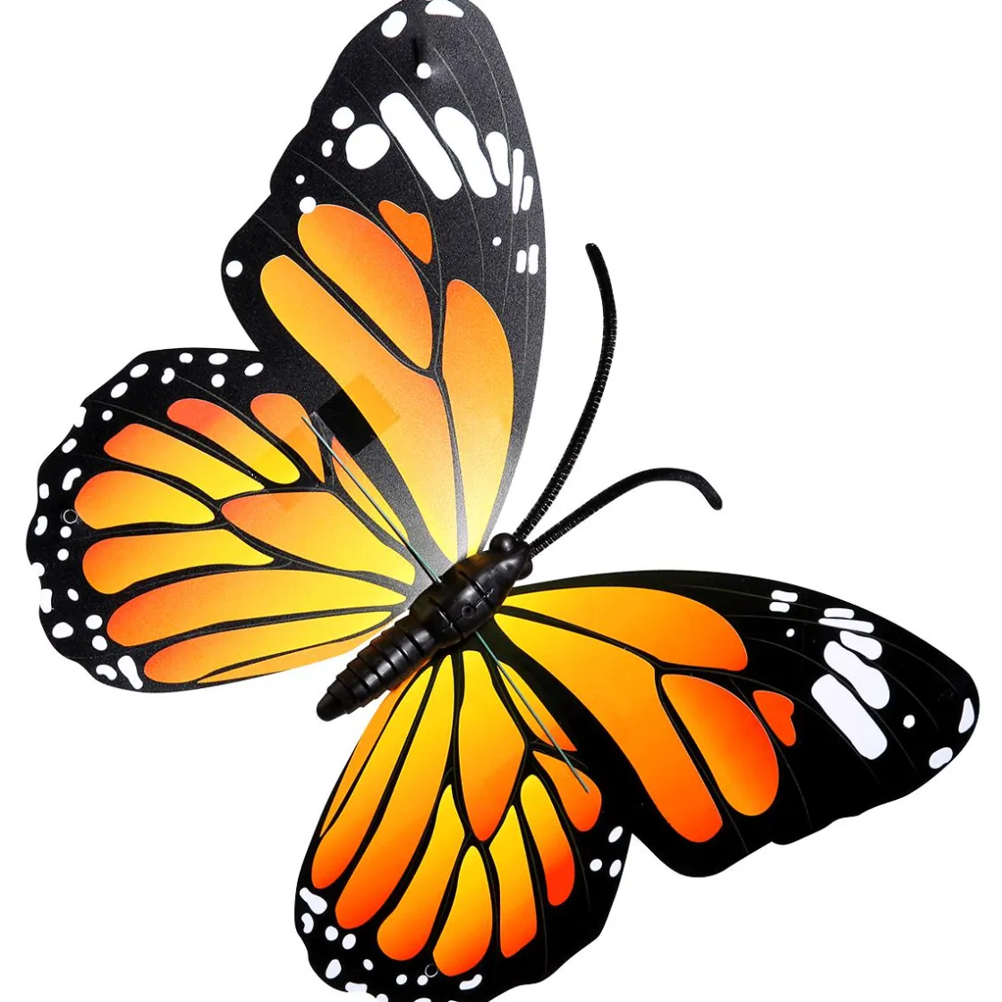DecoWoerner Decoración De Animales|Decoración De Primavera>Mariposas Decorativas 40 Cm 3 Piezas