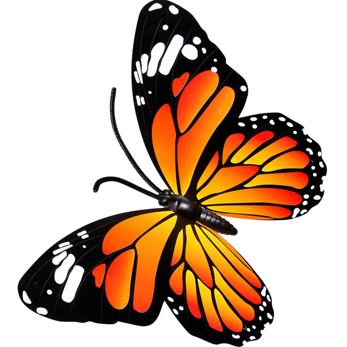 DecoWoerner Decoración De Animales|Decoración De Primavera>Mariposas Decorativas 40 Cm 3 Piezas