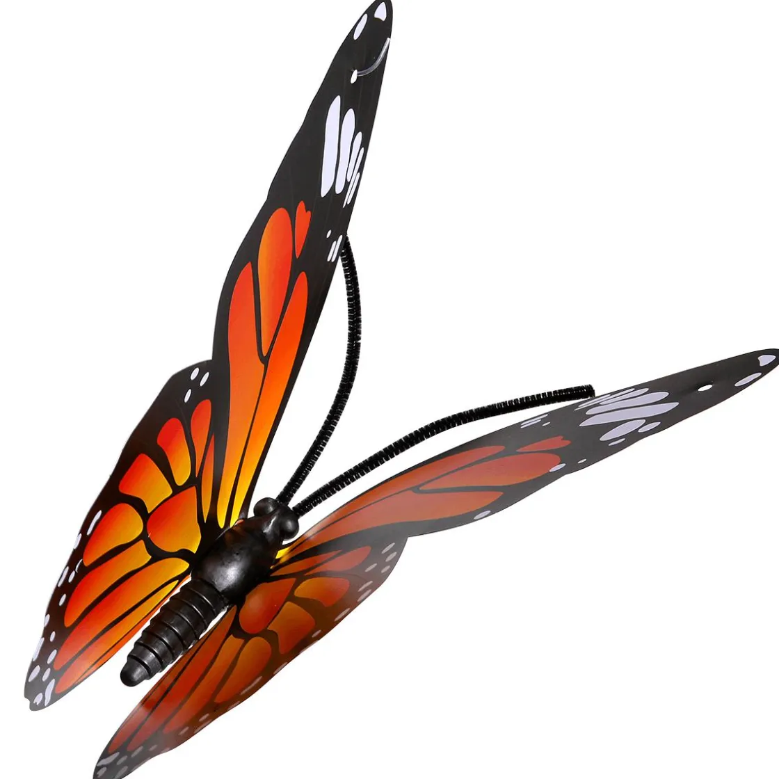 DecoWoerner Decoración De Animales|Decoración De Primavera>Mariposas Decorativas 40 Cm 3 Piezas