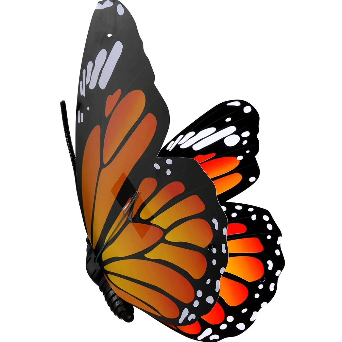 DecoWoerner Decoración De Animales|Decoración De Primavera>Mariposas Decorativas 40 Cm 3 Piezas