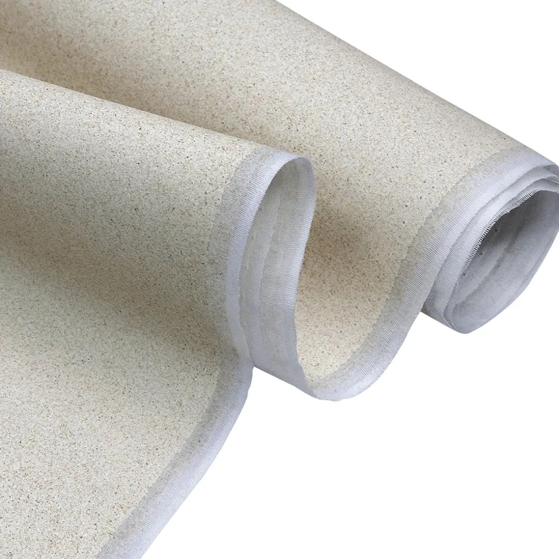 DecoWoerner Telas|Decoración De Verano>Material Arenoso Con Arena Real, 135 Cm De Anchura, 3 M