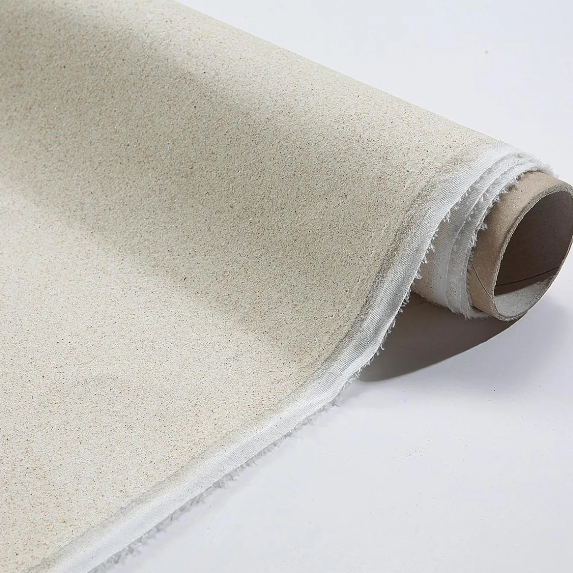 DecoWoerner Telas|Decoración De Verano>Material Arenoso Con Arena Real, 135 Cm De Anchura, 3 M
