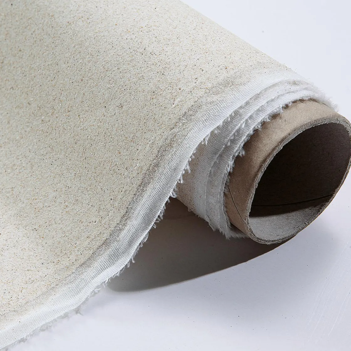 DecoWoerner Telas|Decoración De Verano>Material Arenoso Con Arena Real, 135 Cm De Anchura, 3 M
