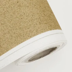 DecoWoerner Telas|Decoración De Verano>Material Arenoso Con Arena Imitación, 135 Cm De Anchura, 10 M