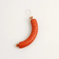 DecoWoerner Carnes Y Embutidos>Media Anilla De Salchicha De Cebolla Maniquí 29 Cm