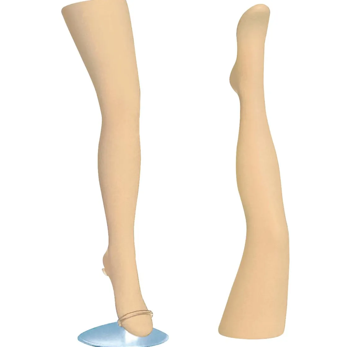 DecoWoerner Maniquíes>Medias De Señora Pierna 74 Cm, Color Piel