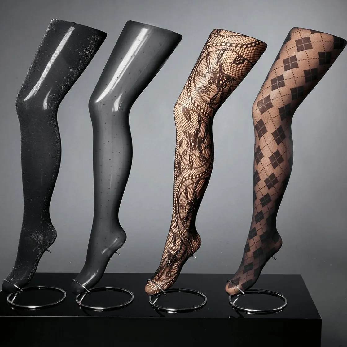 DecoWoerner Maniquíes>Medias De Señora Pierna 74 Cm, Color Piel