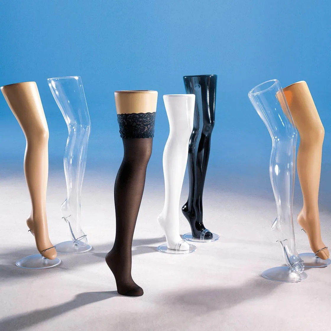 DecoWoerner Maniquíes>Medias De Señora Pierna 74 Cm, Color Piel