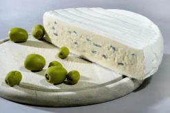 DecoWoerner Queso Y Huevos>Medio Cambozola Alimento De Imitación Ø 21 Cm