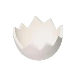 DecoWoerner Decoración De Pascua>Medio Huevo Gigante Decorativo, Ø 44 Cm