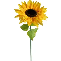 DecoWoerner Decoración De Otoño|Flores Artificiales>Mega Girasol XL 140 Cm