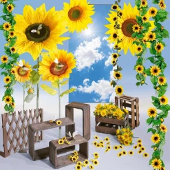 DecoWoerner Decoración De Otoño|Flores Artificiales><noscript><img width=