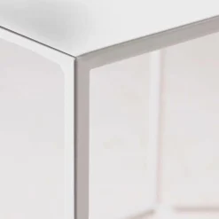 DecoWoerner Expositores Para Tiendas|Macetas Y Artículos De Decoración>Mesa De Metal 45 X 45 Cm,