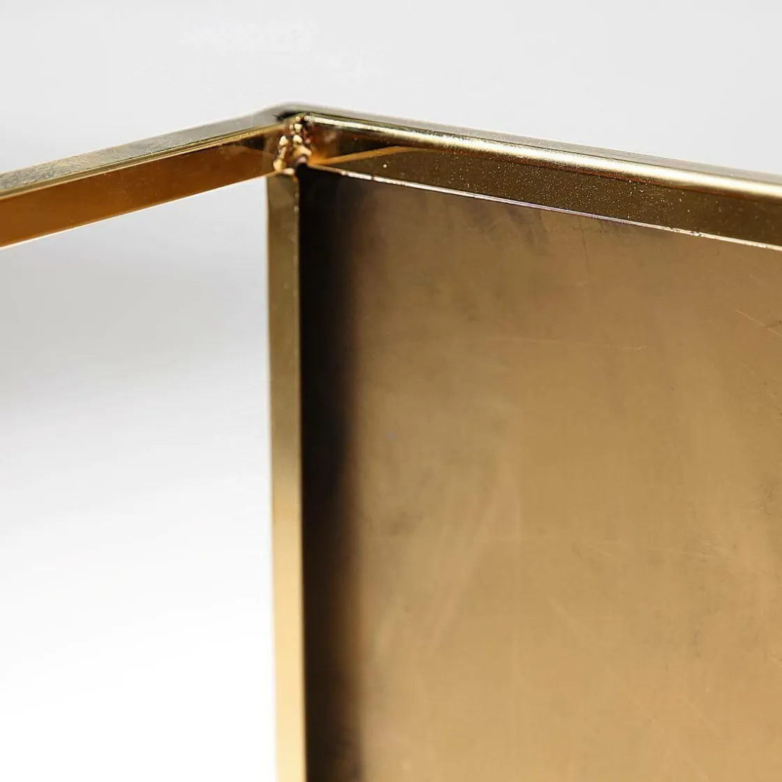 DecoWoerner Expositores Para Tiendas|Macetas Y Artículos De Decoración>Mesa De Metal 45 X 45 Cm,