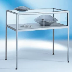 DecoWoerner Expositores Para Tiendas>Mesa Vitrina, 90 X 100 X 60 Cm