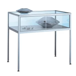 DecoWoerner Expositores Para Tiendas>Mesa Vitrina, 90 X 100 X 60 Cm