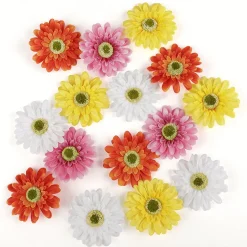 DecoWoerner Decoración Dispersa|Decoración De Primavera>Mezcla De Flores Artificiales Dispersas Gerbera 36 Unidades