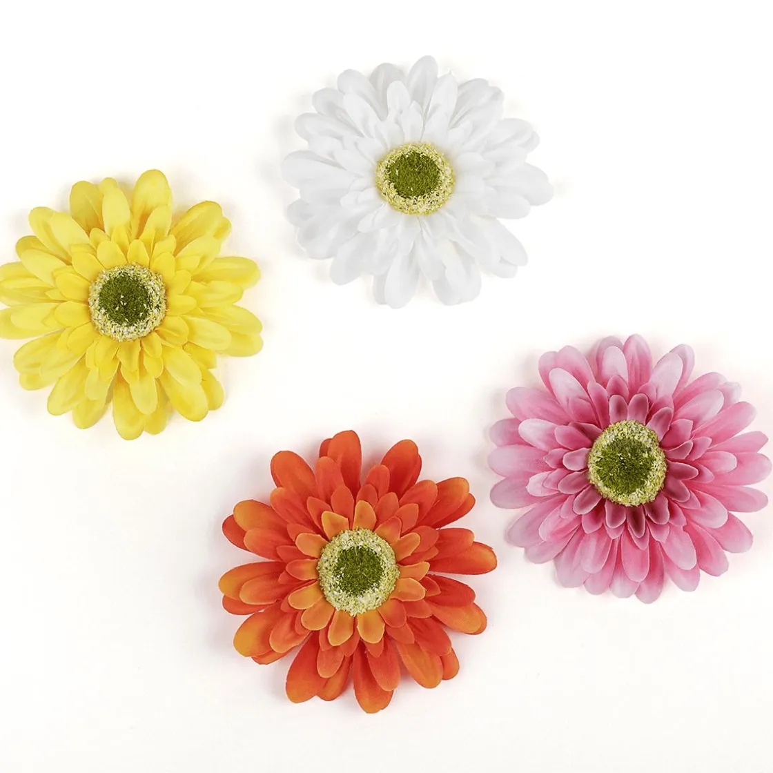 DecoWoerner Decoración Dispersa|Decoración De Primavera>Mezcla De Flores Artificiales Dispersas Gerbera 36 Unidades