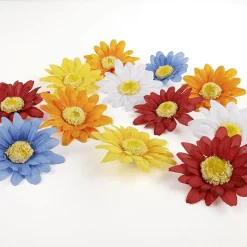 DecoWoerner Decoración Dispersa|Decoración De Primavera>Mezcla De Flores Artificiales Gerbera 60 Unidades