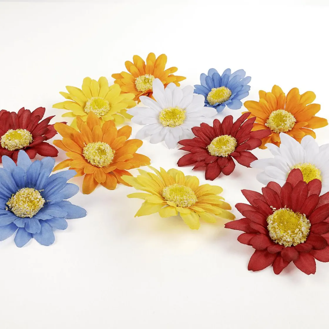DecoWoerner Decoración Dispersa|Decoración De Primavera>Mezcla De Flores Artificiales Gerbera 60 Unidades