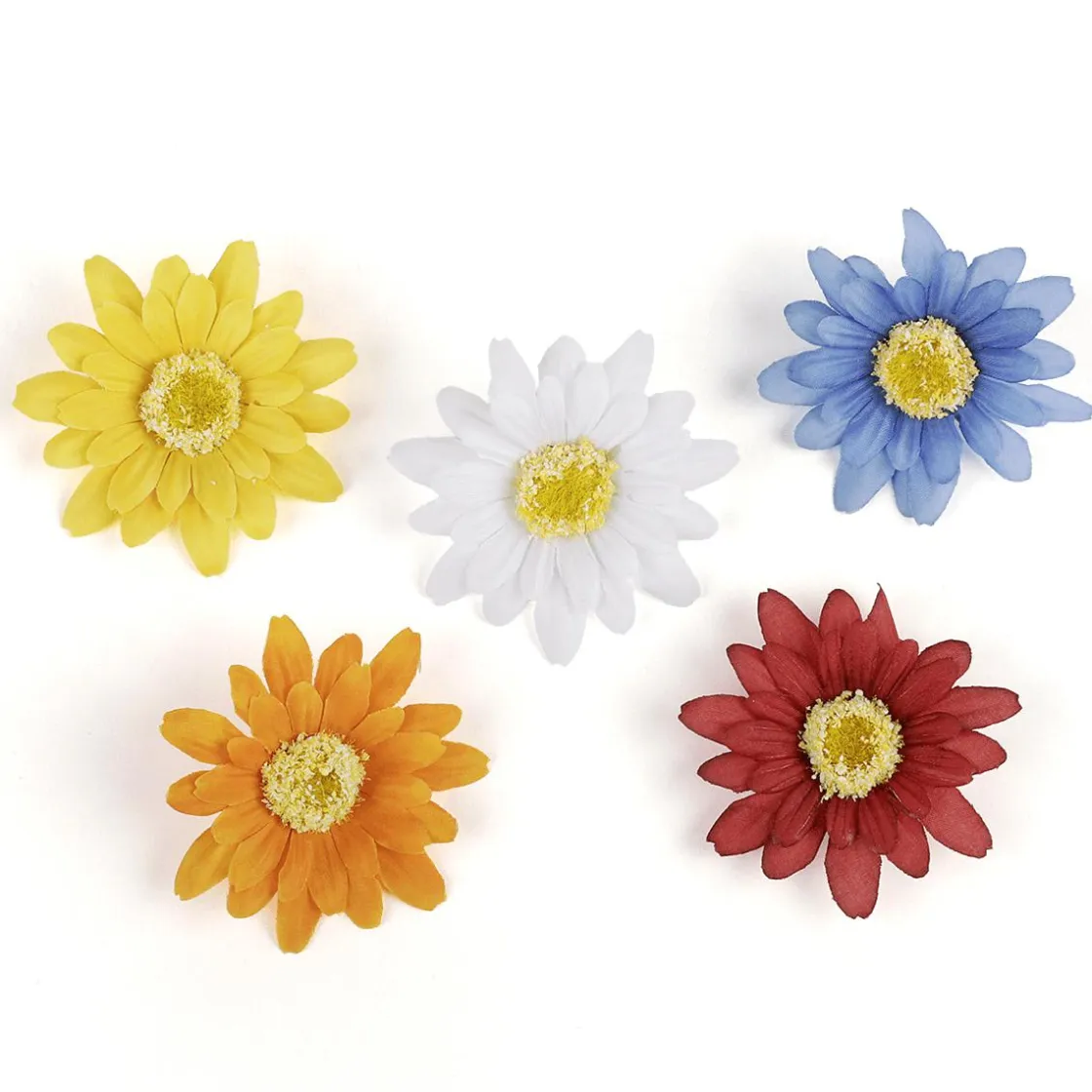DecoWoerner Decoración Dispersa|Decoración De Primavera>Mezcla De Flores Artificiales Gerbera 60 Unidades